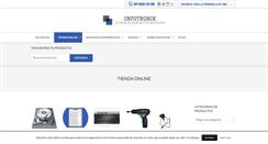 Desktop Screenshot of infotronik.biz