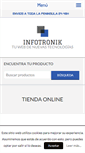 Mobile Screenshot of infotronik.biz