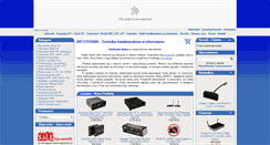 Desktop Screenshot of infotronik.pl